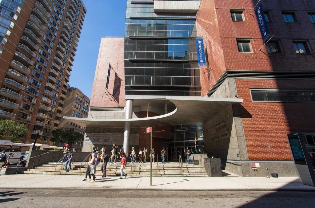 Baruch College Canopy Installation - NYC