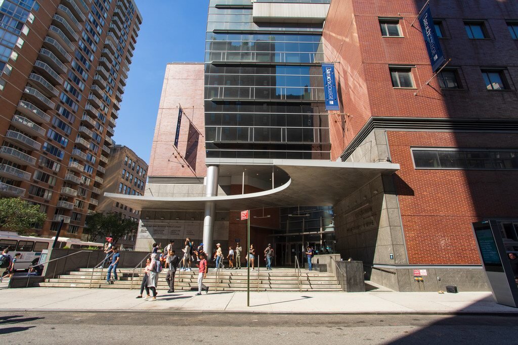 Baruch College Canopy Installation - NYC